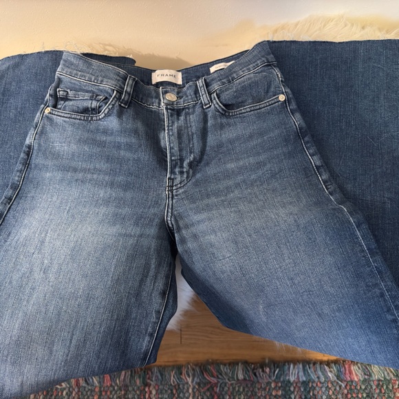 Frame Denim Denim - Frame Wide Leg Women's Jeans
